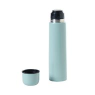 Living & Co Stainless Steel Slim Flask Sage 950ml
