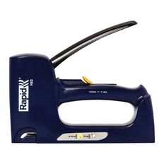 Rapid R83 Ergonomic Stapler Tacker Blue/Navy