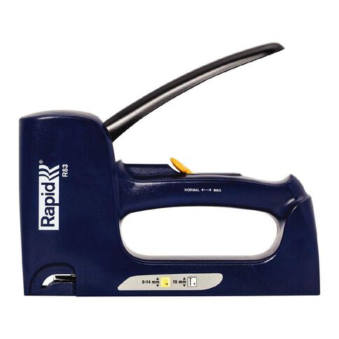 Rapid R83 Ergonomic Stapler Tacker Blue/Navy