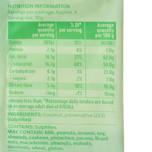 Market Kitchen Desiccated Coconut 200g