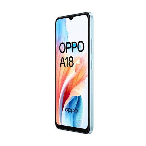 OPPO A18 Glowing Blue