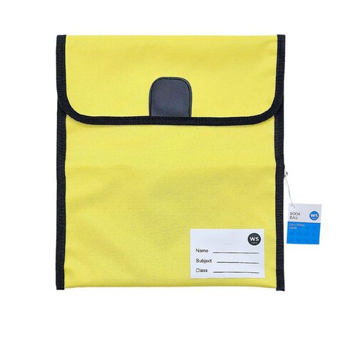 WS Book Bag 270mm x 310mm Yellow