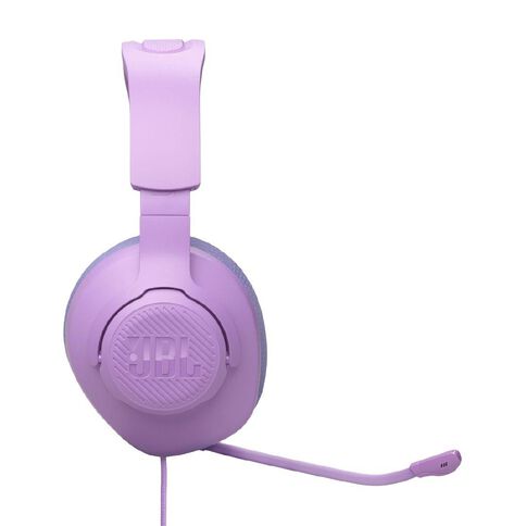 JBL Quantum 100M2 Wired Gaming Headset Purple