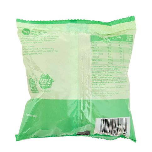 Market Kitchen Cashews Natural 200g