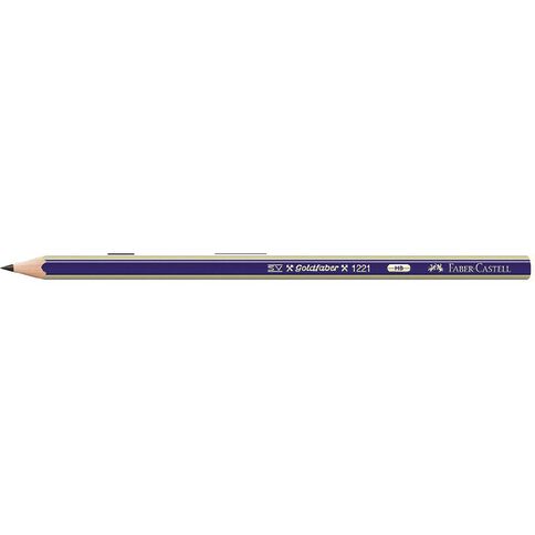Faber-Castell Pencil Goldfaber HB Single Black
