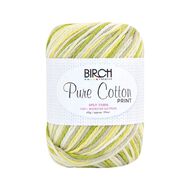 Birch Cotton Print 4Ply Worsted 100% Cotton 65G Golden Grove
