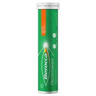 Berocca Energy Vitamin B & C Orange Flavour Effervescent Tablets 45 Pack
