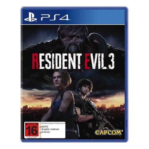 PS4 Resident Evil 3