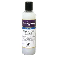 Atelier Painting Medium 250ml Clear