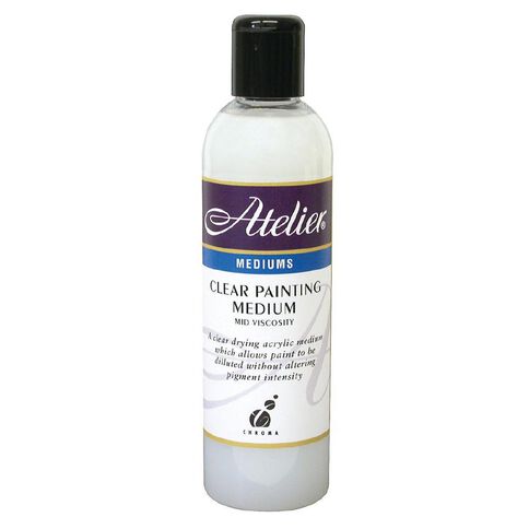 Atelier Painting Medium 250ml Clear