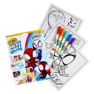 Crayola Colour Wonder Foldalope Spidey and His Amazing Friends