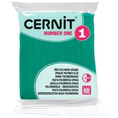 Cernit Polymer Clay No1 56g Green