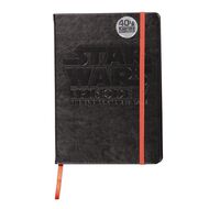 Star Wars Adult PU Notebook Black A5