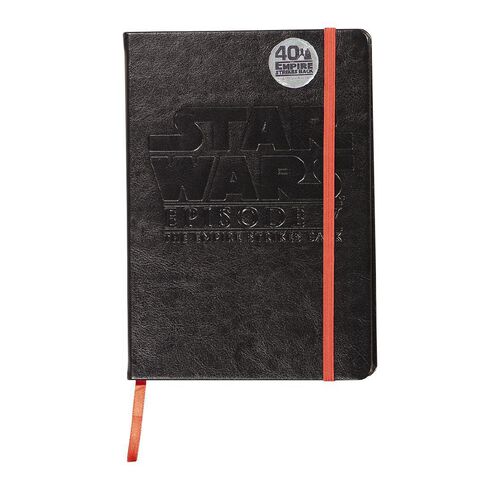 Star Wars Adult PU Notebook Black A5