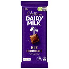 Cadbury Dairy Milk 180g