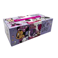 Minnie Mouse Colouring Case 3 Layer