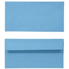 Create With DL Envelope Blue 25 Pack
