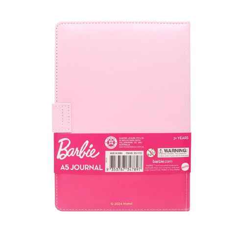 Barbie Notebook PU Suede