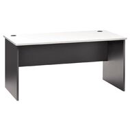 Jasper J Emerge Desk 1500 White/Ironstone