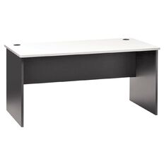 Jasper J Emerge Desk 1500 White/Ironstone