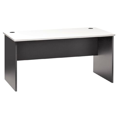 Jasper J Emerge Desk 1500 White/Ironstone