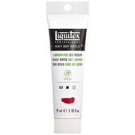 Liquitex Heavy Body Acrylic 59ml Cadmium Free Medium Red