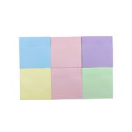 WS Sticky Notes 76mm x 76mm Multi-Coloured 12 Pack