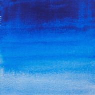 BLOCKX Watercolour Half Pan S4 454 Cyanine Blue