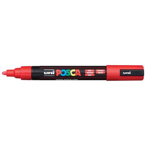 Uni Posca Marker 1.8-2.5mm Medium Red