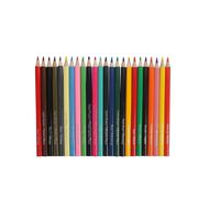 Kookie Te Reo Jumbo Coloured Pencils Multi-Coloured 24 Pack