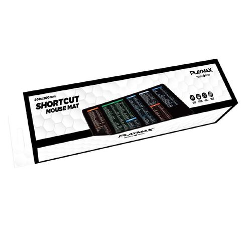 Playmax Shortcut Mouse Mat
