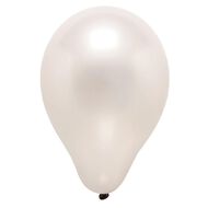 Party Inc Balloons Metallic Silver 25cm 25 Pack