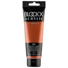 BLOCKX Acrylic Tube Metallic Copper 120ml