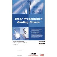 Ibico Binding Cover Transparent 150 Micron 100 Pack