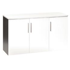 Jasper J Emerge Credenza 1200 White/Ironstone