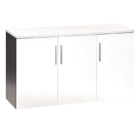Jasper J Emerge Credenza 1200 White/Ironstone