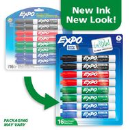Expo Whiteboard Markers Bullet Business 16 Pack