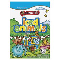 Arnott's Iced Animals 200g