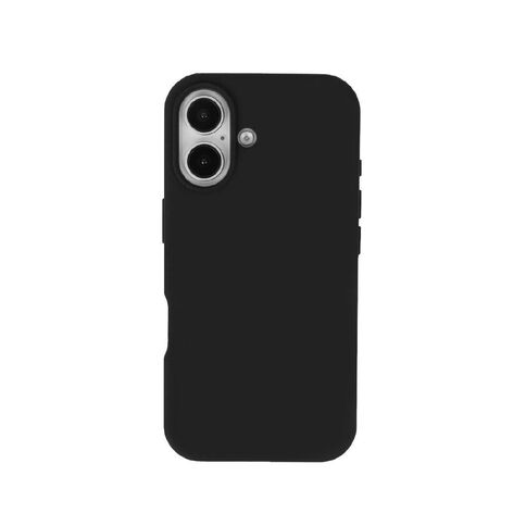 INTOUCH iPhone 16 Silicone Case with Magsafe Black