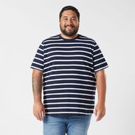 Navy/White