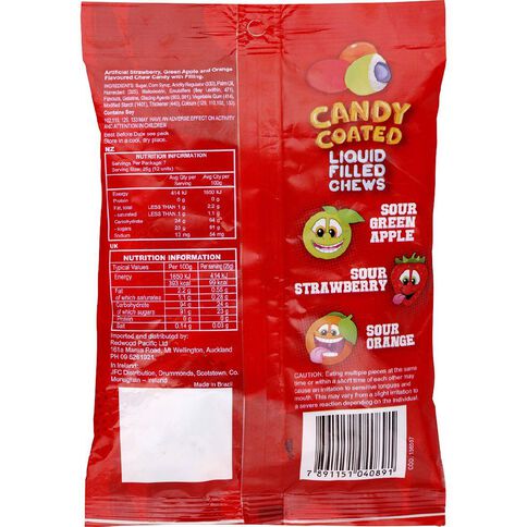 TNT Sour Fruits 180g