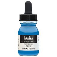 Liquitex Acrylic Ink Fluorescent Blue 30ml