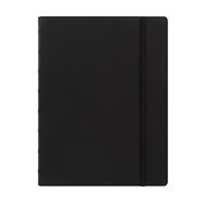 Filofax Refillable Notebook Black A5