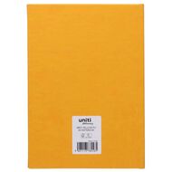 Uniti Stationery Yellow A5 Notebook