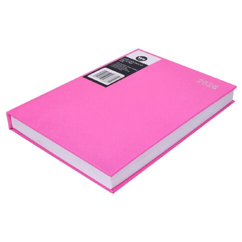 WS Colour Pop 2026 Diary A5 Day To Page Pink