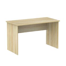 Knights Cubit Slab End Desk 1200x600 Atlantic Oak