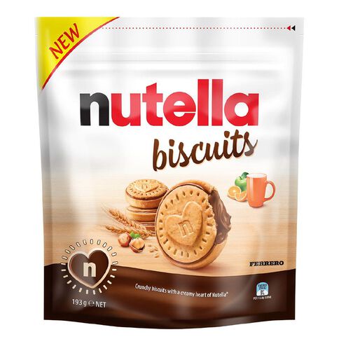 Nutella Biscuits 193g