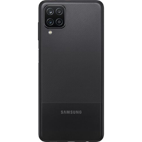 Spark Samsung Galaxy A12 128GB 4G + Sim Bundle - Black