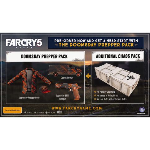 XboxOne Far Cry 5