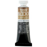 BLOCKX Watercolour Tube 15ml S2 213 Transparent Mars Yellow Yellow